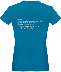 T-shirt Femme 180g - "Mamounette d'amour"