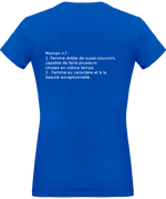 Load image into Gallery viewer, T-shirt Femme 180g - &quot;Mamounette d&#39;amour&quot;
