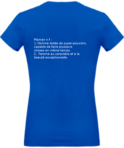 T-shirt Femme 180g - "Mamounette d'amour"