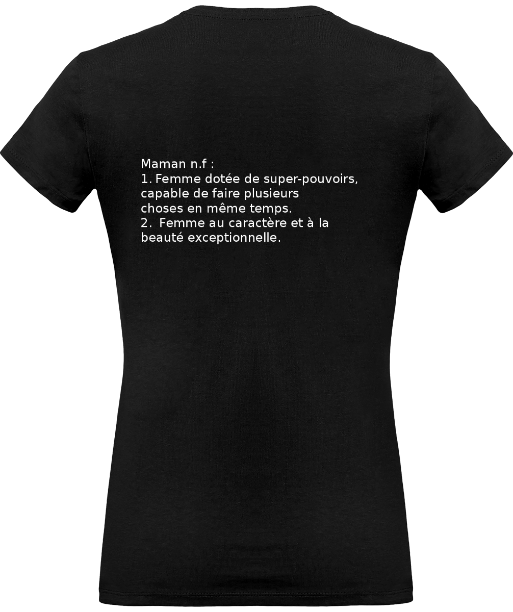 T-shirt Femme 180g - "Mamounette d'amour"