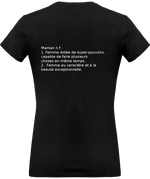 Load image into Gallery viewer, T-shirt Femme 180g - &quot;Mamounette d&#39;amour&quot;

