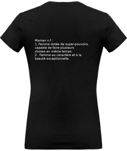 T-shirt Femme 180g - "Mamounette d'amour"