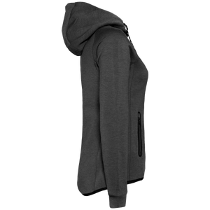 Veste de sport à capuche