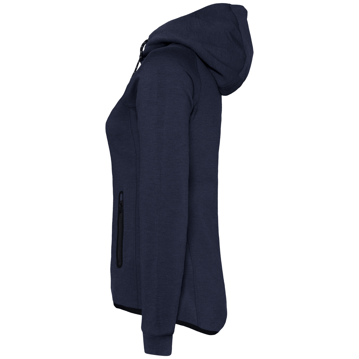 Veste de sport à capuche