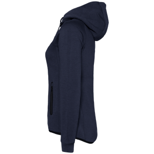 Veste de sport à capuche