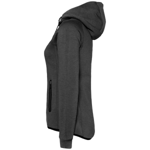 Veste de sport à capuche