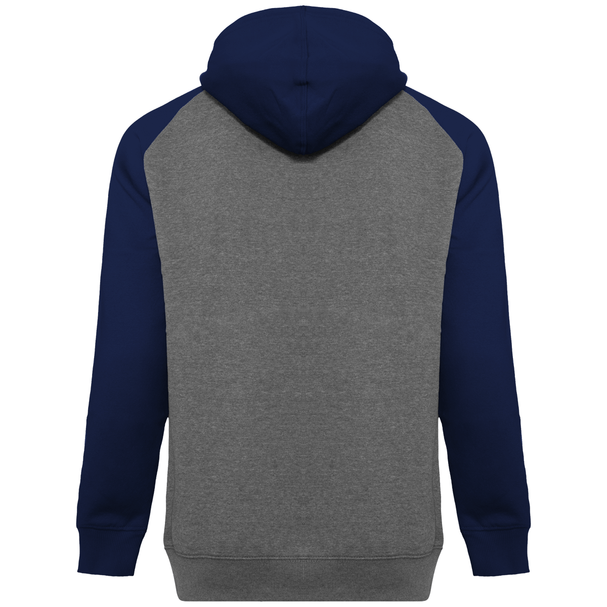 Sweat-shirt Sport à capuche bicolore