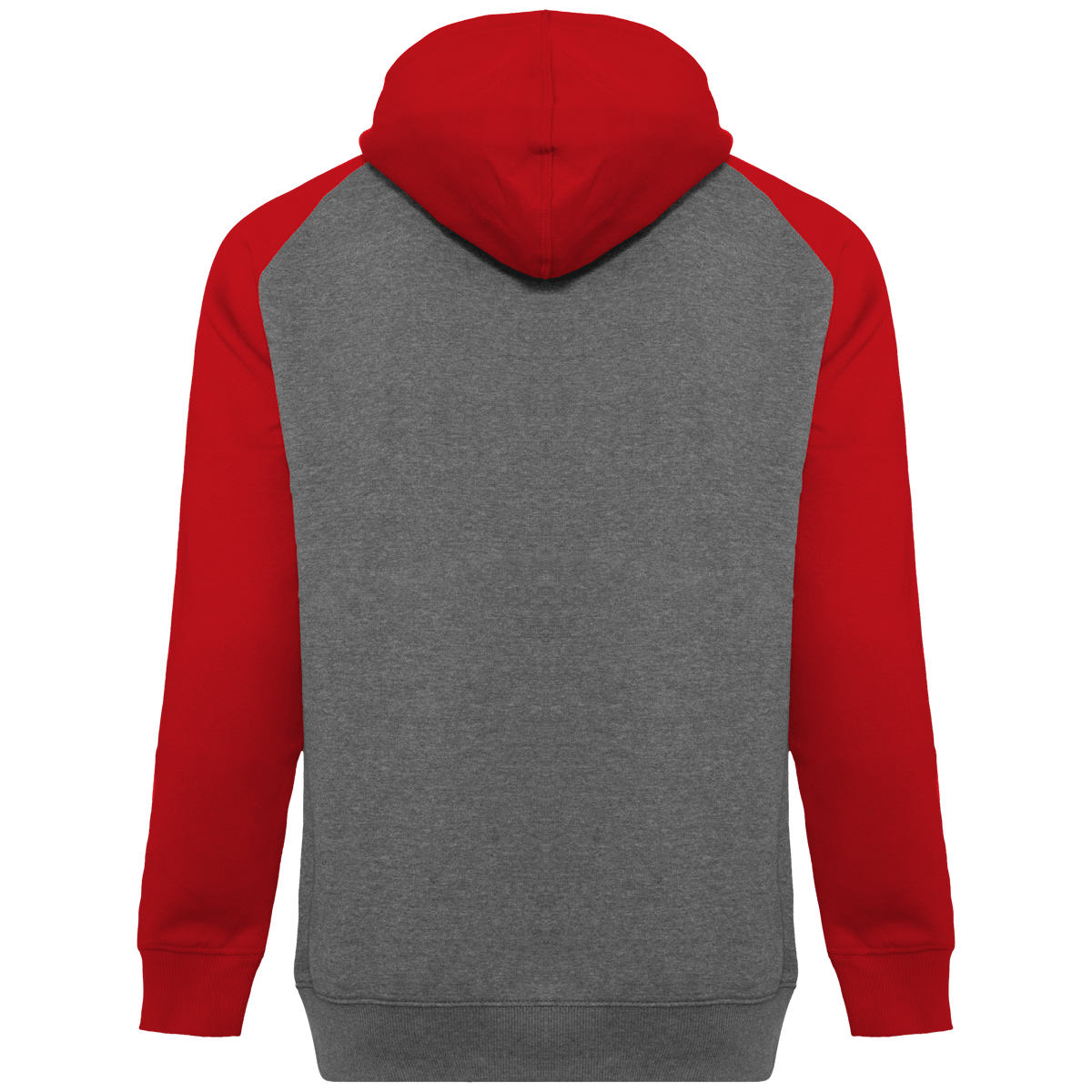 Sweat-shirt Sport à capuche bicolore