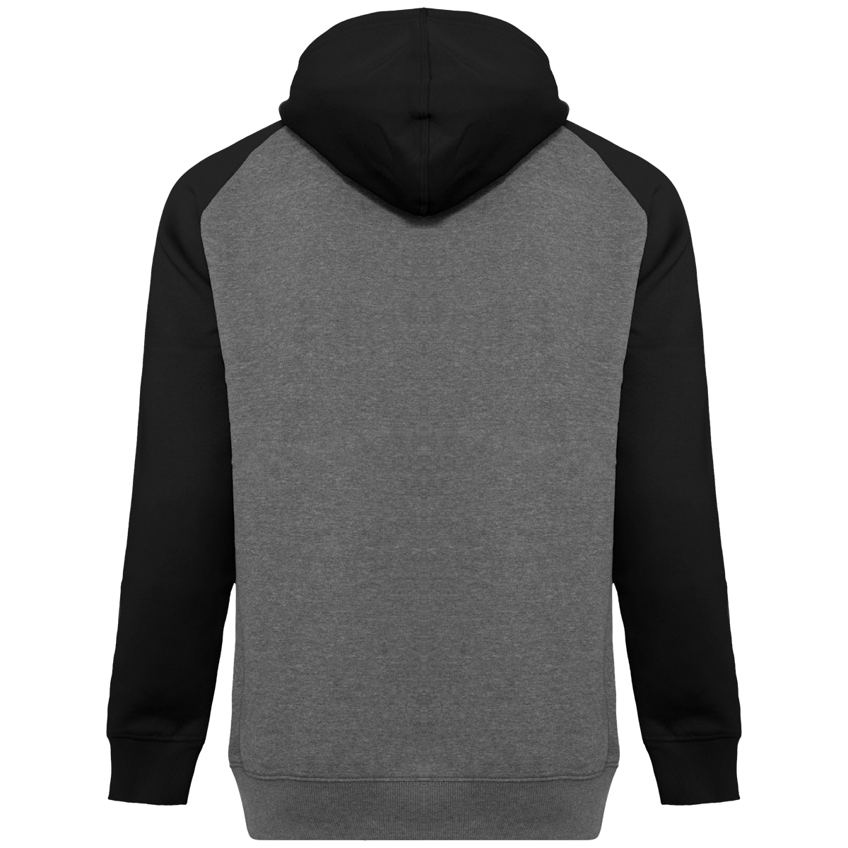 Sweat-shirt Sport à capuche bicolore