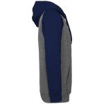 Charger l&#39;image dans la galerie, Sweat-shirt Sport à capuche bicolore
