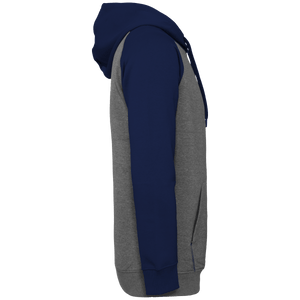 Sweat-shirt Sport à capuche bicolore