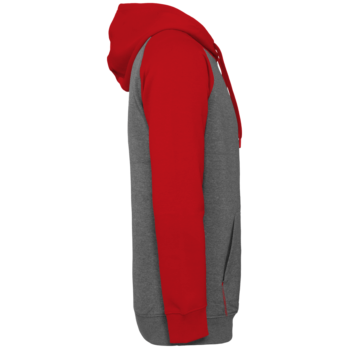 Sweat-shirt Sport à capuche bicolore