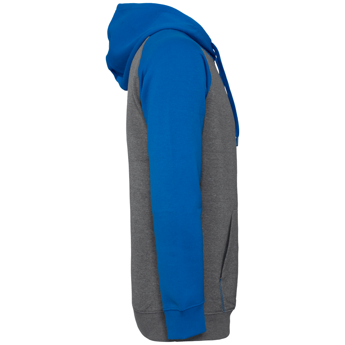 Sweat-shirt Sport à capuche bicolore