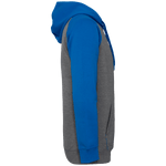 Charger l&#39;image dans la galerie, Sweat-shirt Sport à capuche bicolore

