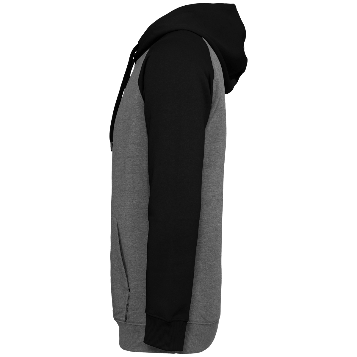 Sweat-shirt Sport à capuche bicolore