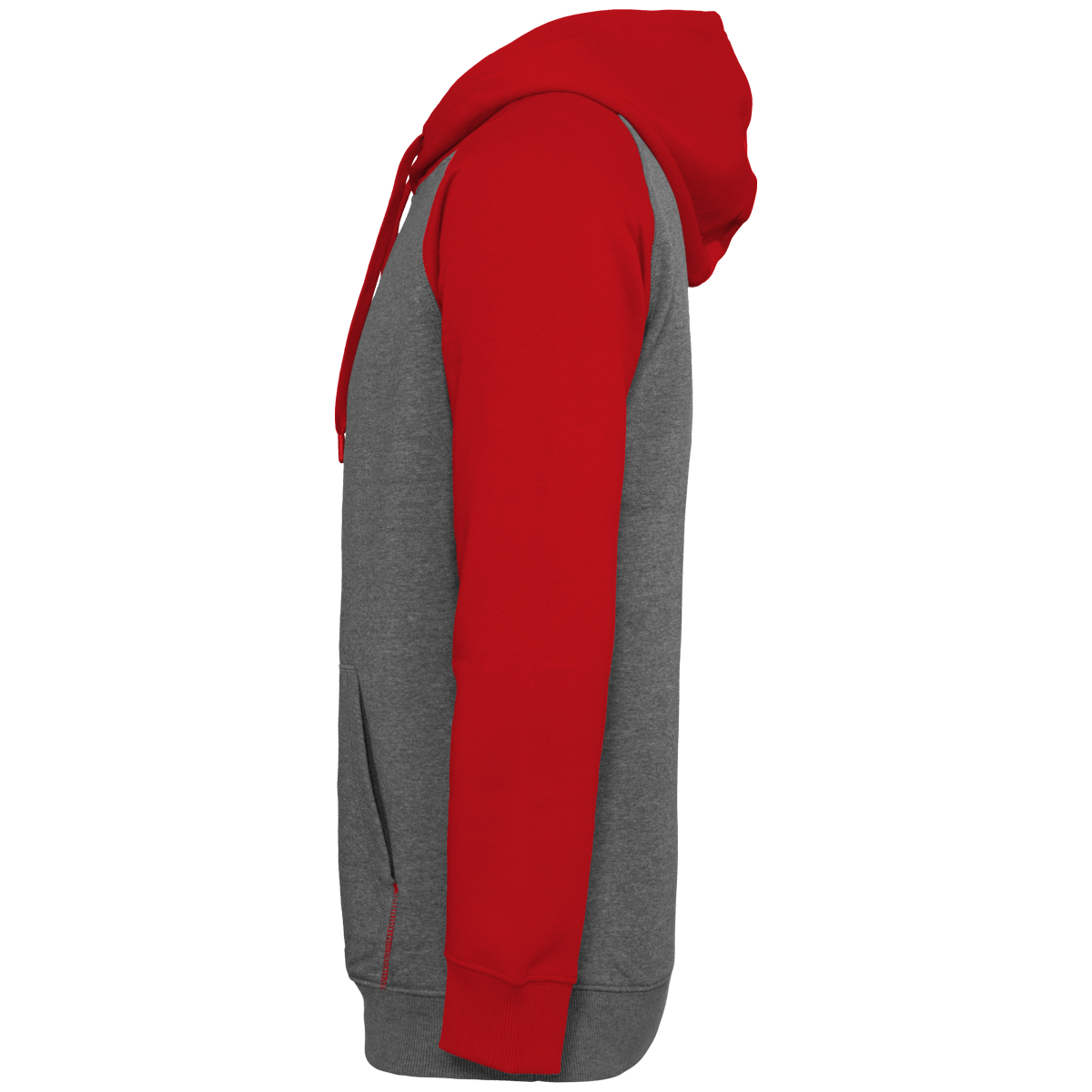 Sweat-shirt Sport à capuche bicolore