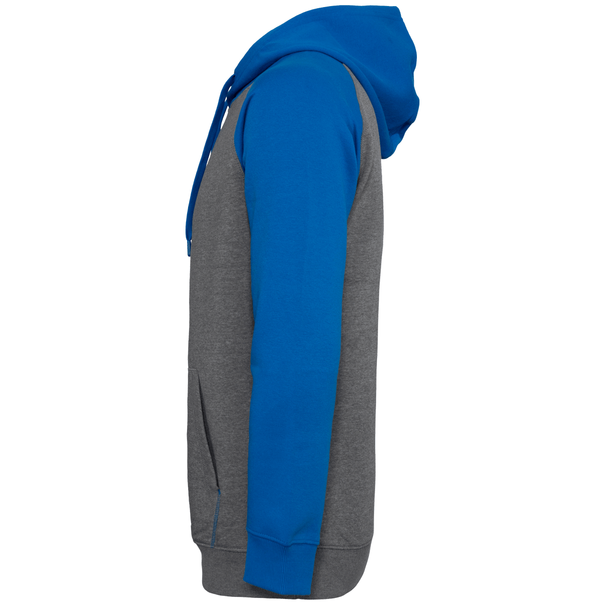 Sweat-shirt Sport à capuche bicolore