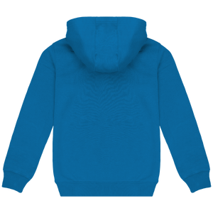 Sweat-Shirt Capuche Zippé