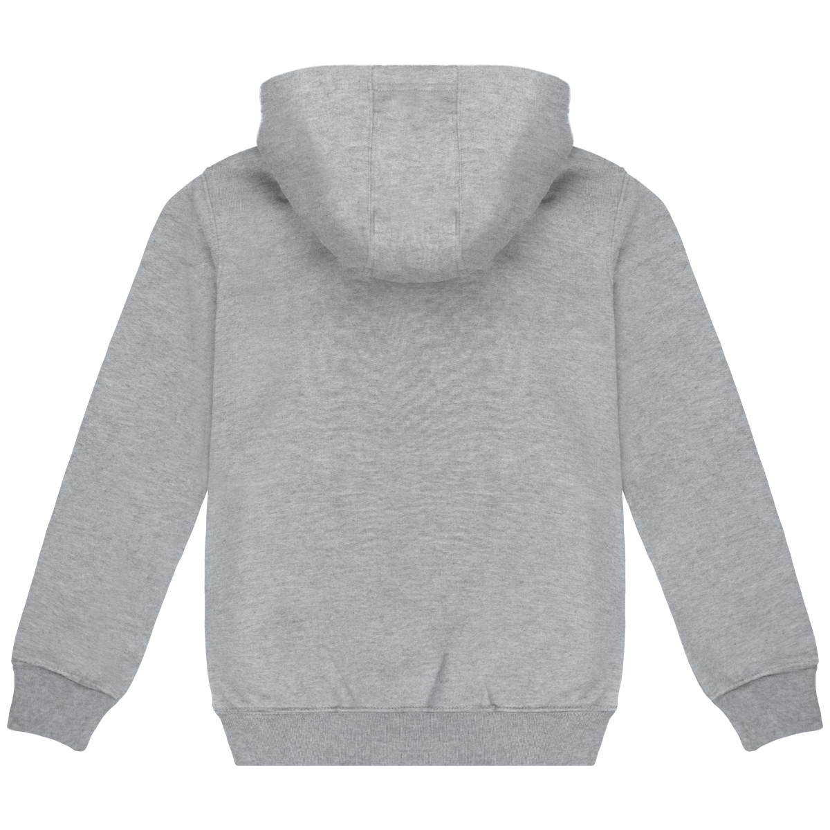 Sweat-Shirt Capuche Zippé