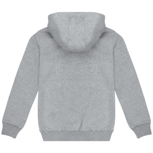 Sweat-Shirt Capuche Zippé