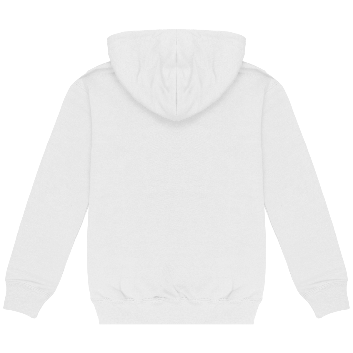 Sweat-Shirt Capuche Contrastée