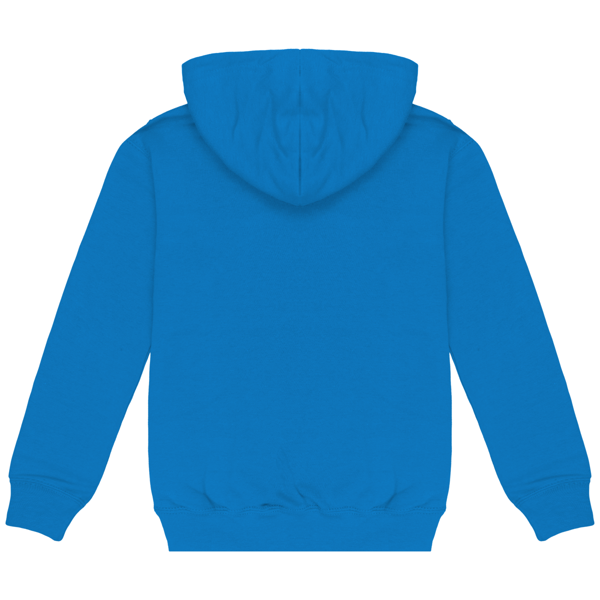Sweat-Shirt Capuche Contrastée