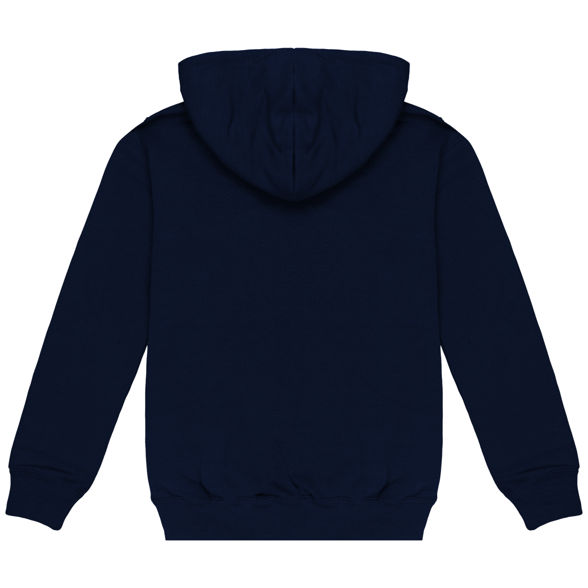 Sweat-Shirt Capuche Contrastée