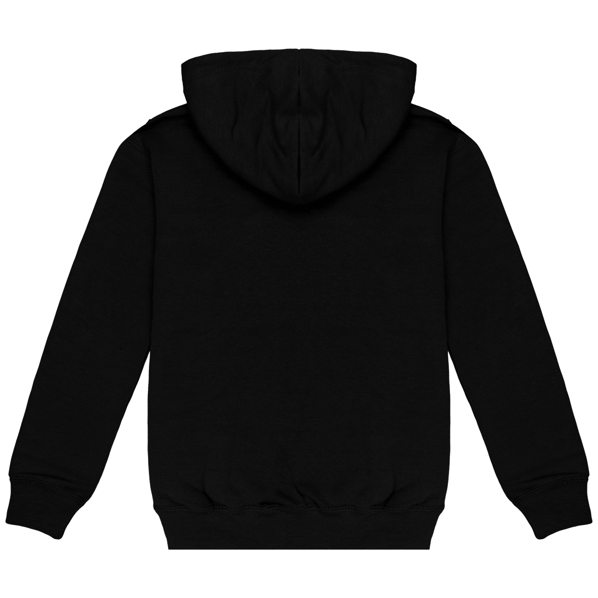 Sweat-Shirt Capuche Contrastée