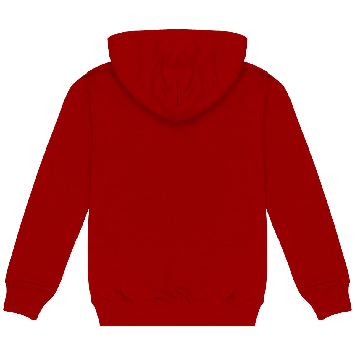 Sweat-Shirt Capuche Contrastée