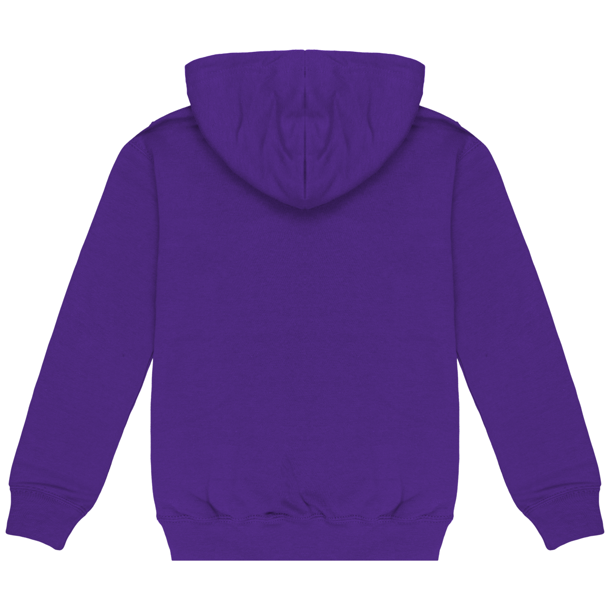 Sweat-Shirt Capuche Contrastée