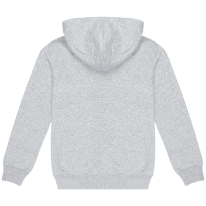 Sweat-Shirt Capuche Contrastée