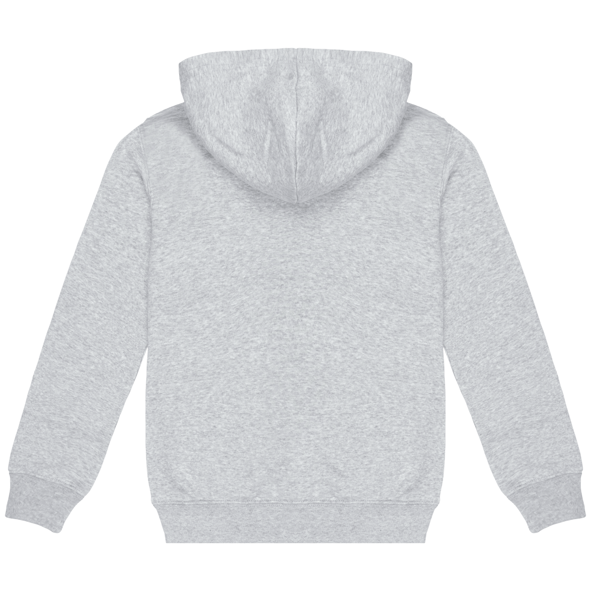 Sweat-Shirt Capuche Contrastée