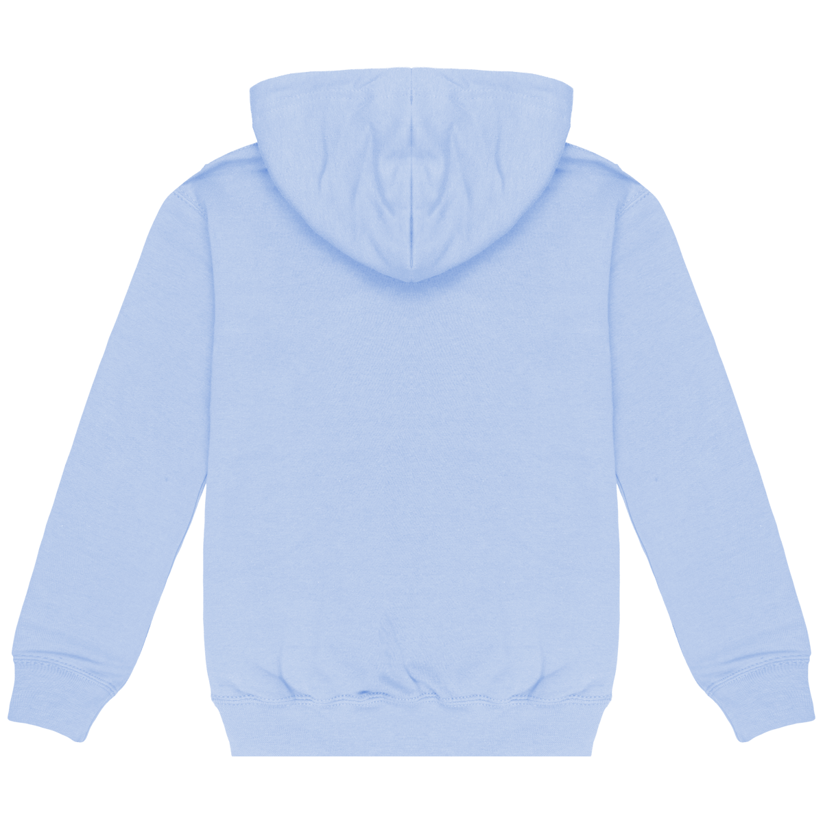 Sweat-Shirt Capuche Contrastée