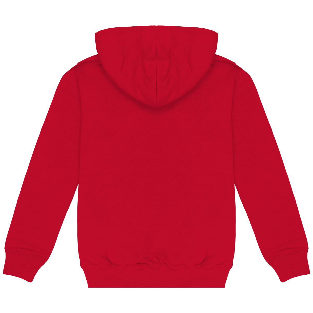Sweat-Shirt Capuche Contrastée