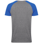 Charger l&#39;image dans la galerie, Tee Shirt triblend bicolore sport
