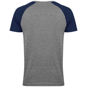 Tee Shirt triblend bicolore sport