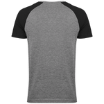 Charger l&#39;image dans la galerie, Tee Shirt triblend bicolore sport
