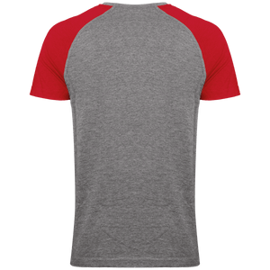 Tee Shirt triblend bicolore sport