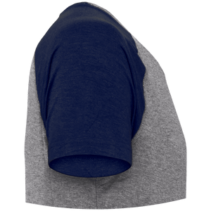 Tee Shirt triblend bicolore sport