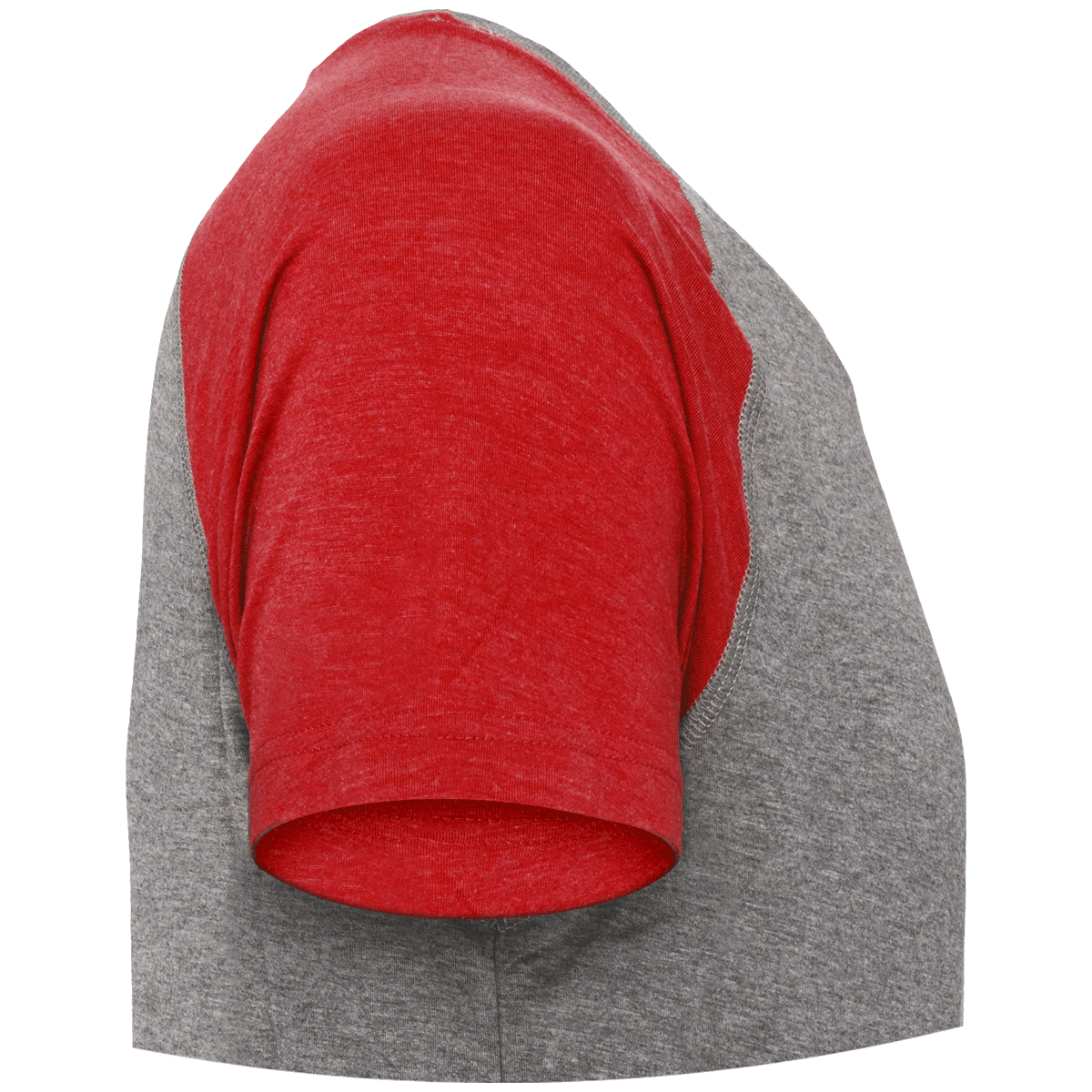 Tee Shirt triblend bicolore sport