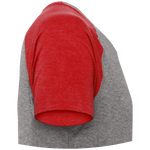 Charger l&#39;image dans la galerie, Tee Shirt triblend bicolore sport
