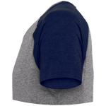 Charger l&#39;image dans la galerie, Tee Shirt triblend bicolore sport
