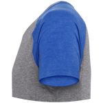 Charger l&#39;image dans la galerie, Tee Shirt triblend bicolore sport
