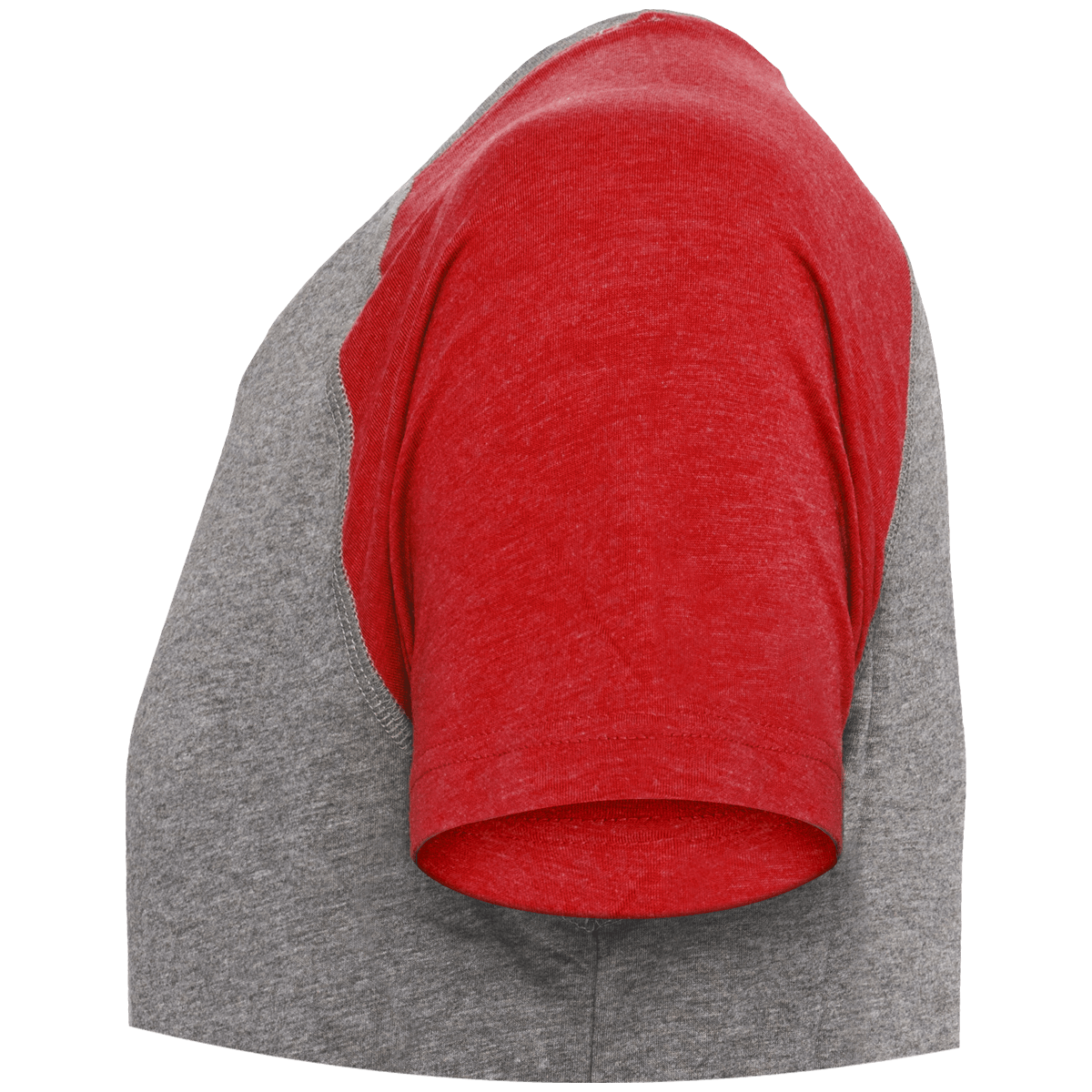 Tee Shirt triblend bicolore sport