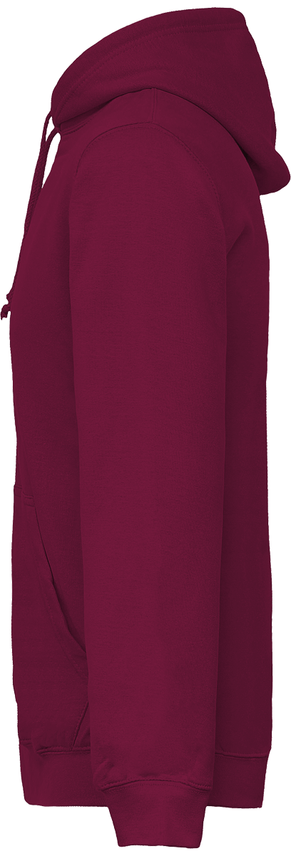Sweat Zippé à capuche femme