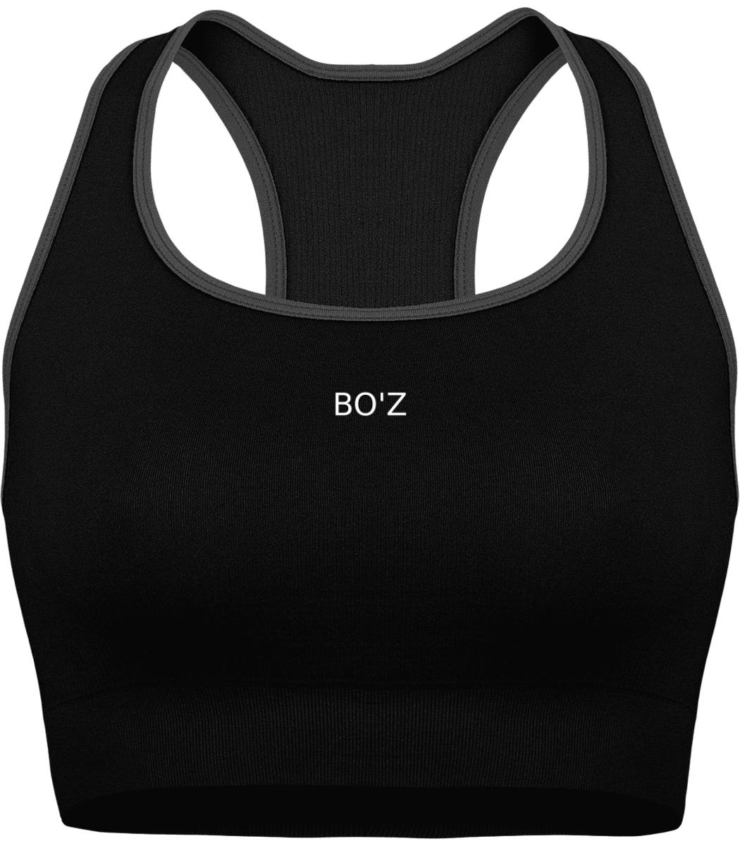 Brassière sport sans couture