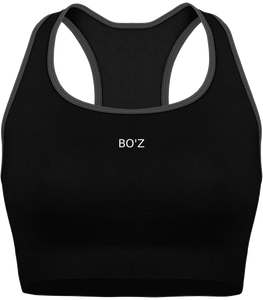 Brassière sport sans couture