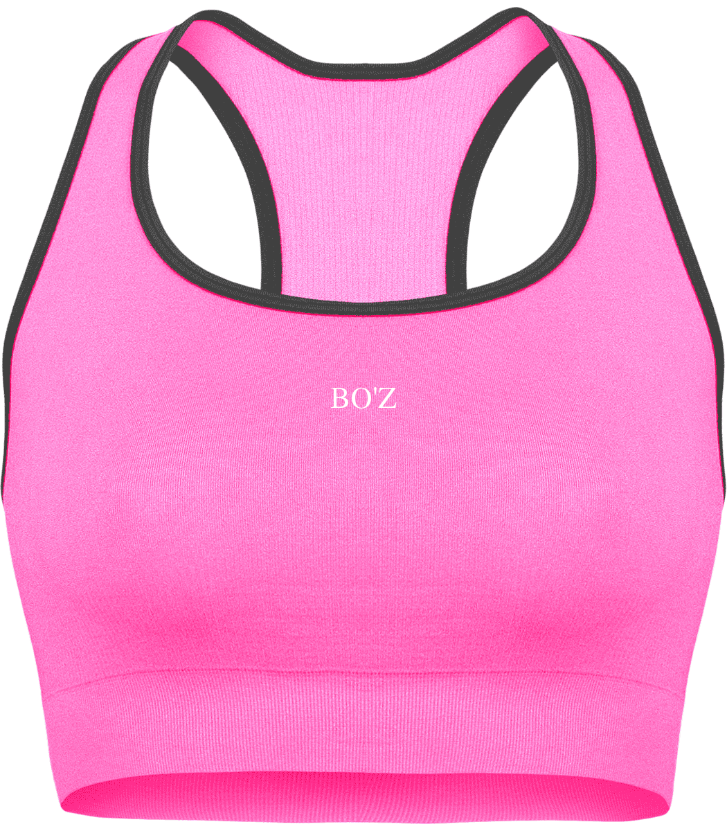 Brassière sport sans couture