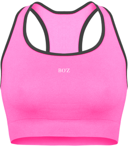 Brassière sport sans couture