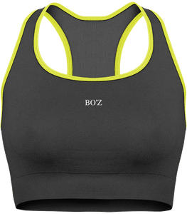 Brassière sport sans couture